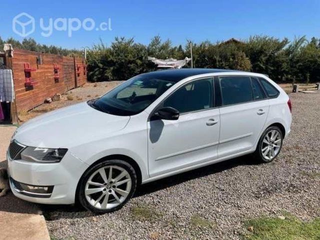 Skoda rapid 2018