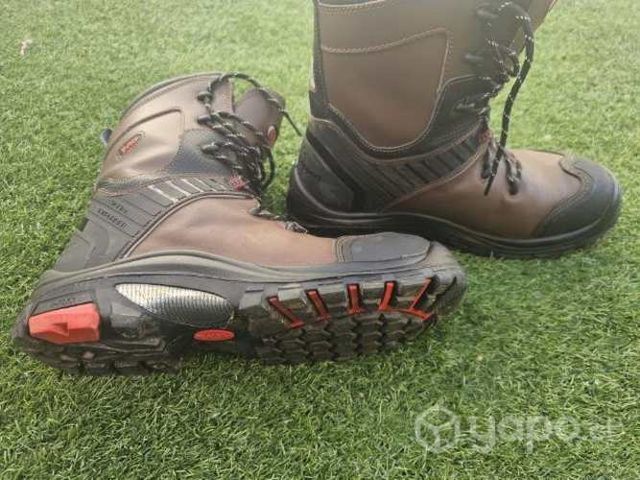 Botas de seguridad caña alta