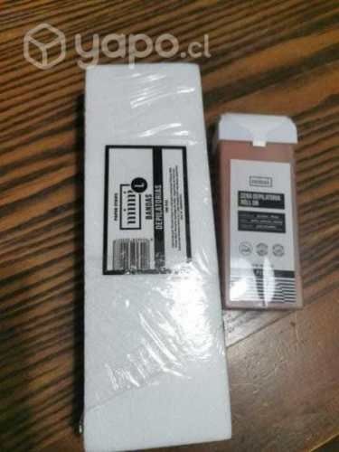 Calentador manual cera Roll on