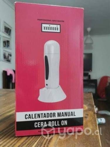 Calentador manual cera Roll on