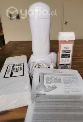 Calentador manual cera Roll on