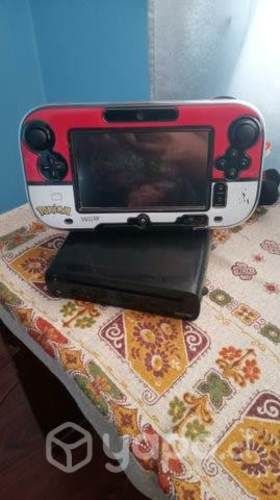 Nintendo Wii U + Disco Duro 1TB lleno de juegos