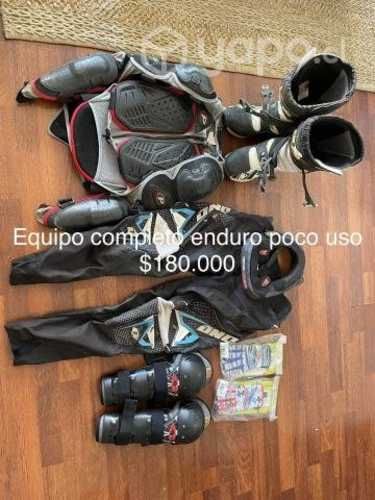 Equipo Motocross/Enduro Completo Poco Uso