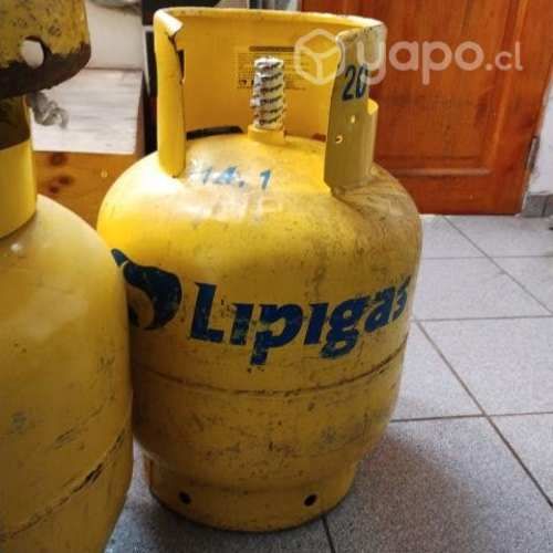 3 balones de gas c/ carga 15kg