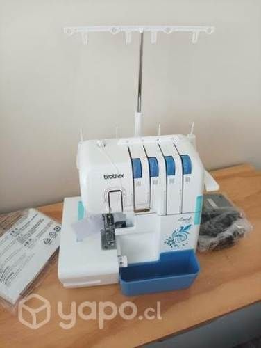 Máquina overlock brother nueva