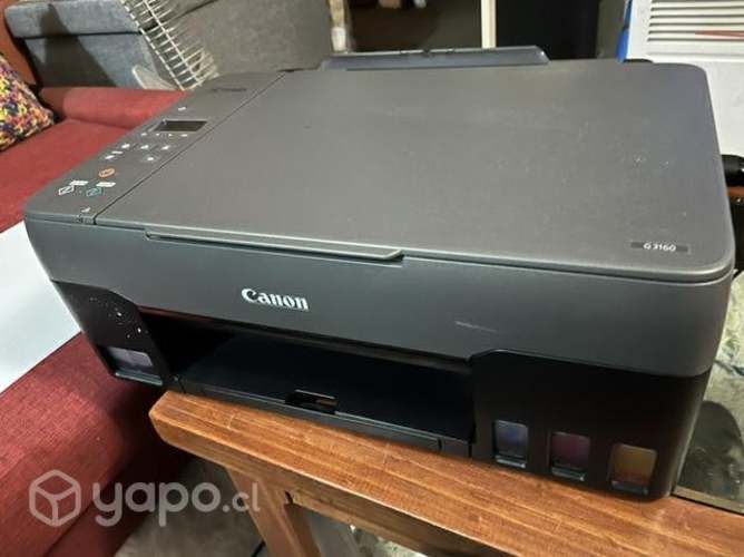 Canon g3160 para reparar (error 7700)