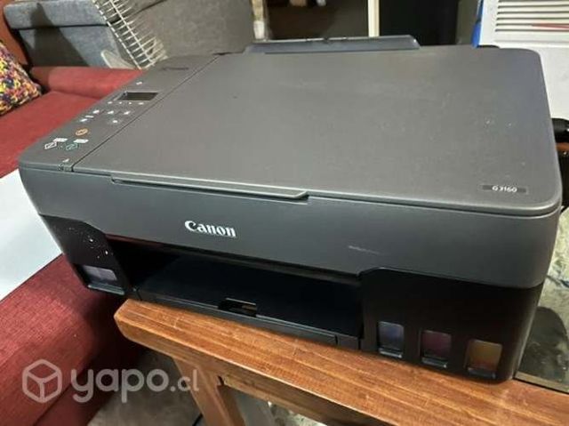 Canon g3160 para reparar (error 7700)