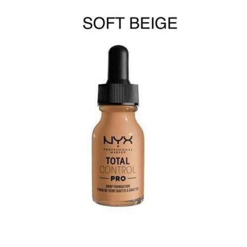 Base nyx total control pro drop foundation