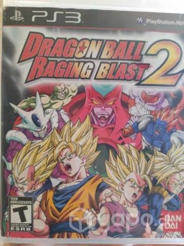 Juego ps3. dragonball raging blast 2