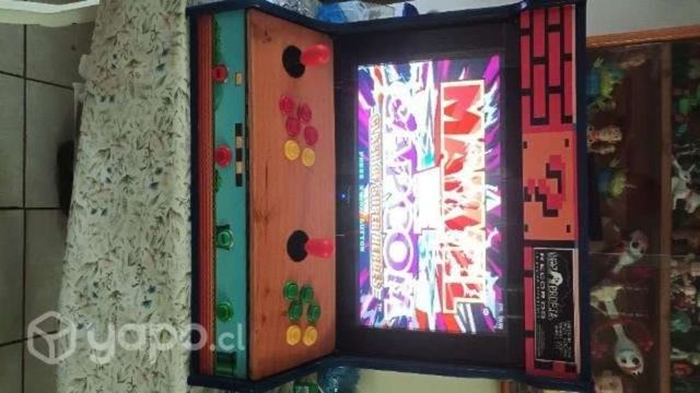 Batop arcade mario y luigi