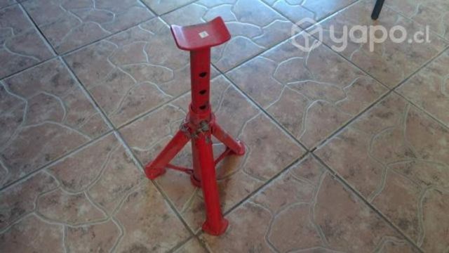 Banquillo Mecánico 3 Ton Caballete Soporta Gata Hi