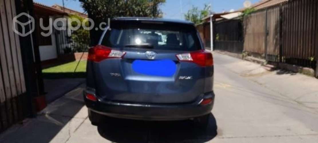 Toyota Rav 4 año 2014 impecable