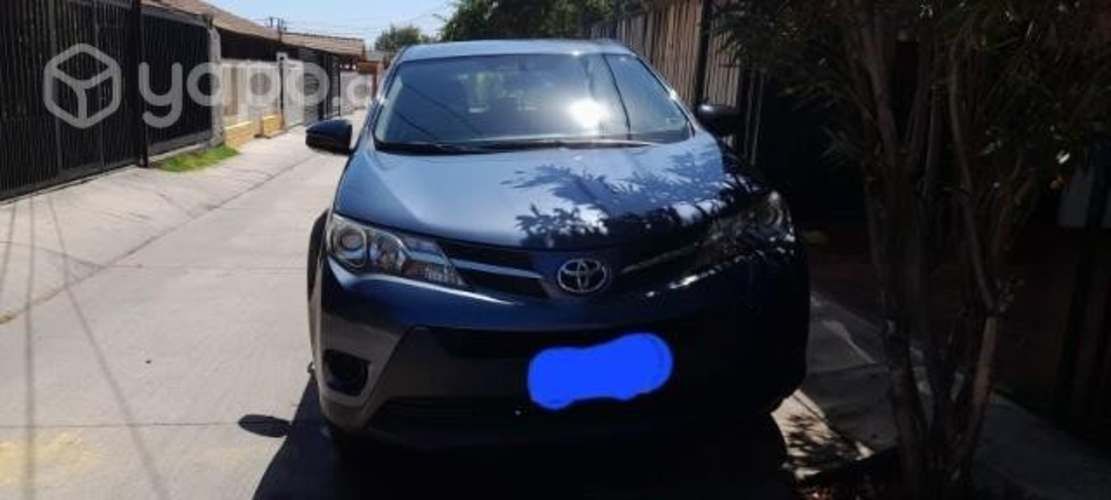 Toyota Rav 4 año 2014 impecable
