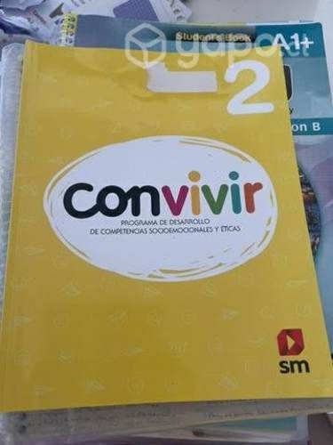 Libro convivir 2 SM