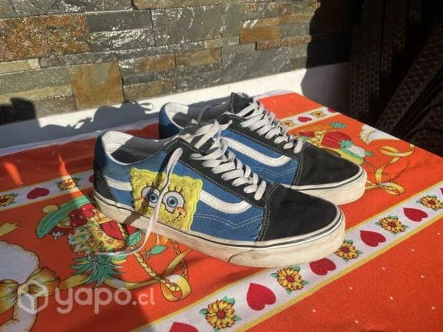 Zapatillas Vans edición Bob Esponja