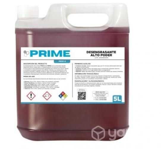 DESENGRASANTE ALTO PODER 5 lts
