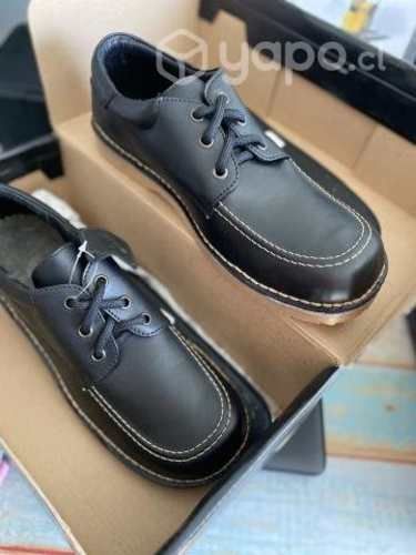 Calzado escolar mujer cuero 39