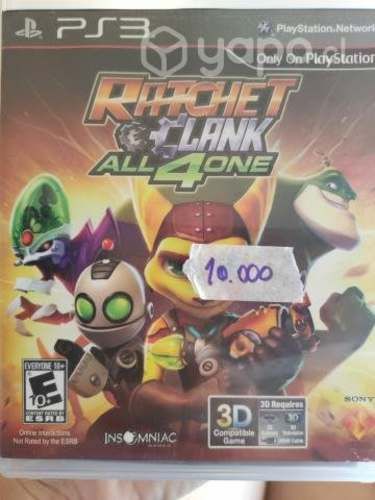 Ratchet & Clank Allí 4 one PS3
