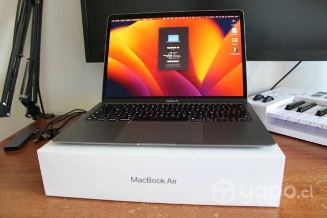 Macbook Air 2020 (2022) M1 256GB 8RAM