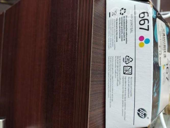 Tinta impresora original HP 667
