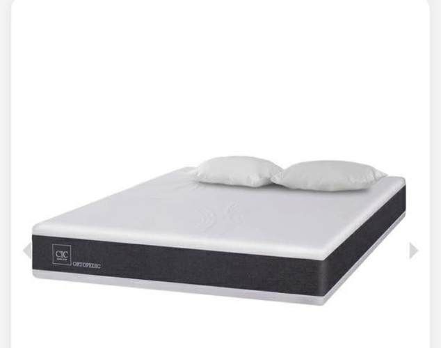 Colchón nuevo CIC Ortopedic 2Pzas.
