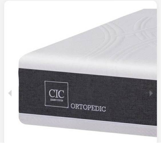 Colchón nuevo CIC Ortopedic 2Pzas.