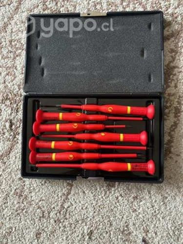 Perilleros eléctrico 1000 volt witte