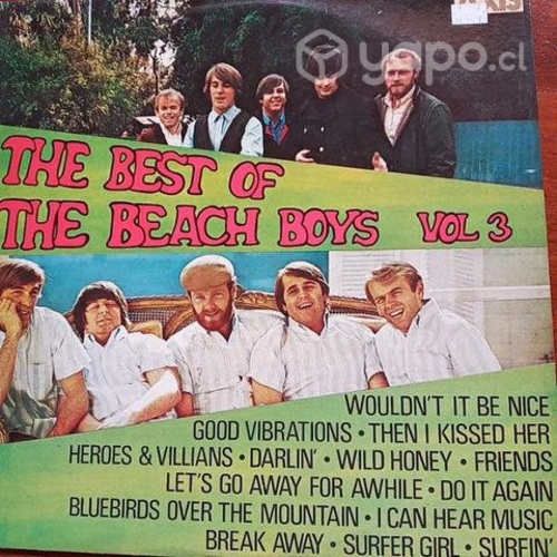 Discos vinilos the best of the beach boys