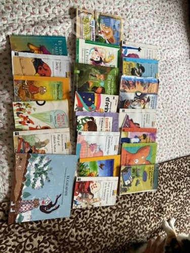 Libros lectura complementaria $2.500 y $3.000