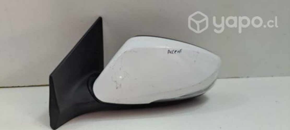 Espejo izquierdo hyundai accent rb