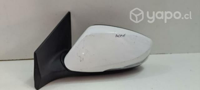 Espejo izquierdo hyundai accent rb