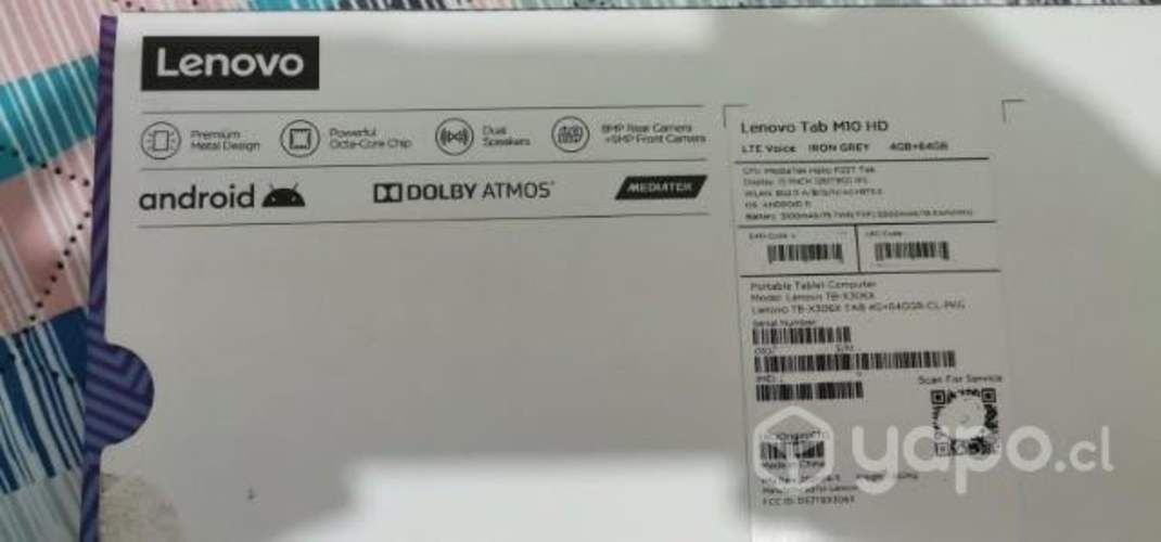 Tablet Lenovo M10 HD