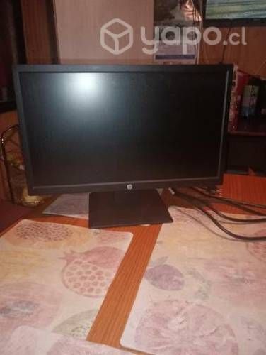 Pantalla hp y teclado gamer