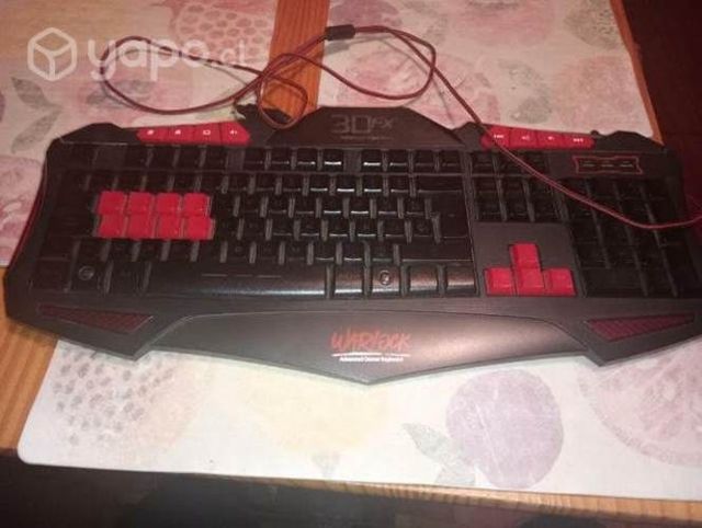 Pantalla hp y teclado gamer