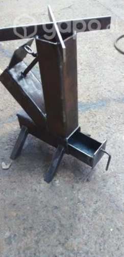 Estufa rocket