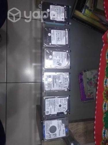 Discos Sata 2,5 usados con películas