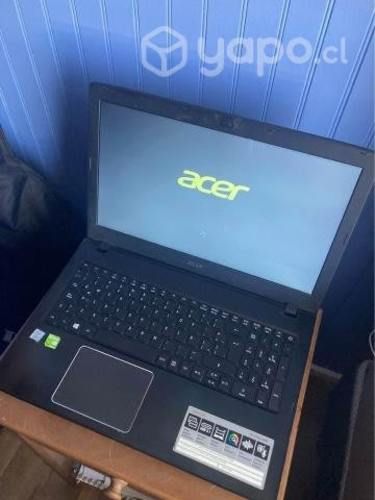 Notebook Acer Intel core 5 7200V 2,5 a 3,1 Ghz tur