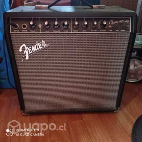 Amplificador champion 40 fender