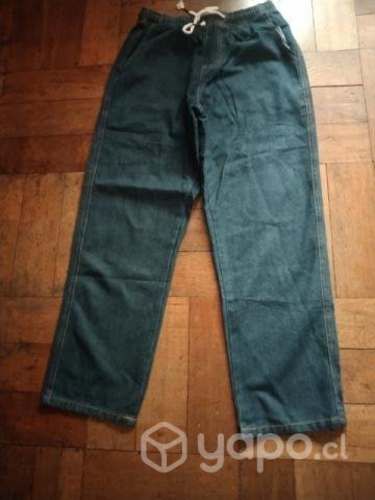 Jeans de mezclilla, 100% algodon