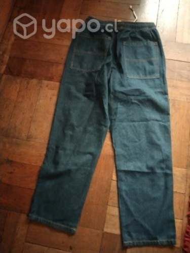 Jeans de mezclilla, 100% algodon