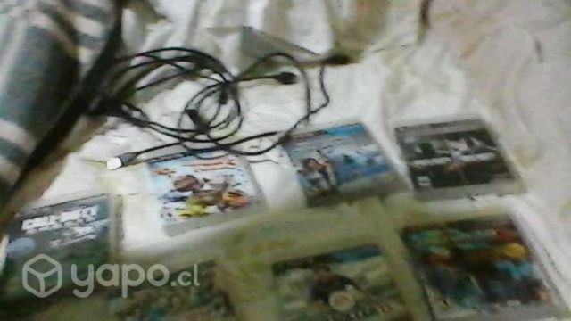 Play station 3 con un control