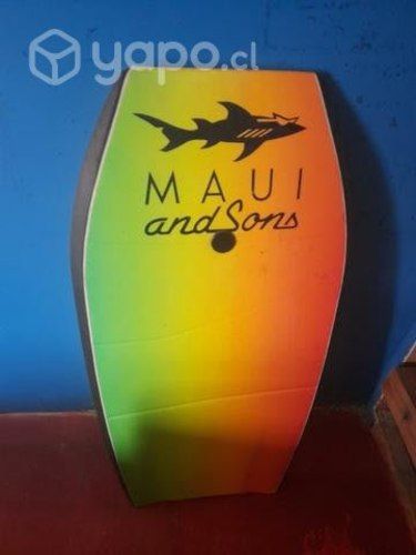 Body board marca maui