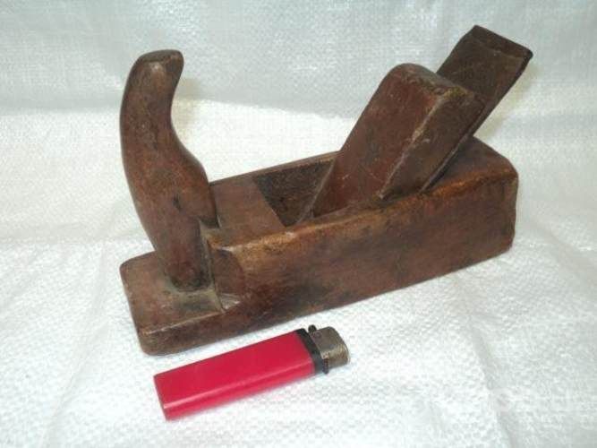 Antiguo Cepillo De Madera