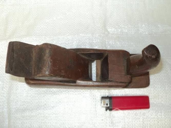 Antiguo Cepillo De Madera