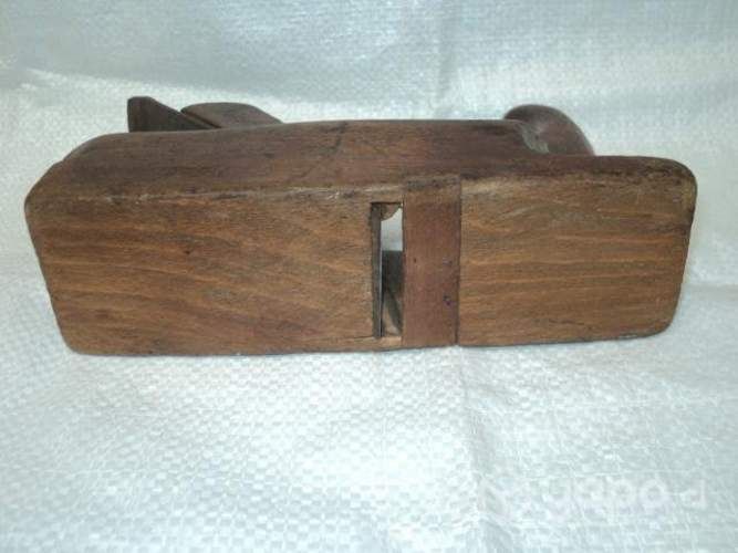 Antiguo Cepillo De Madera