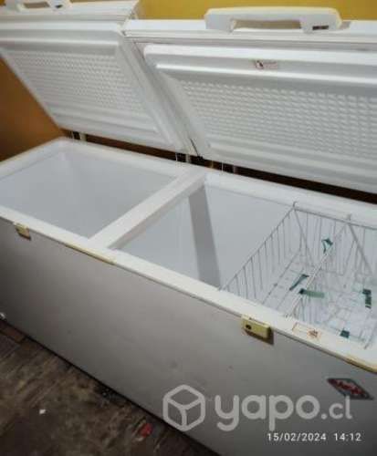 Congeladora 2 puertas
