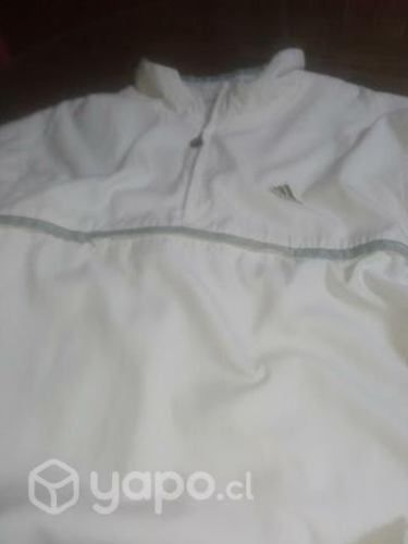 Chaqueta delgada forrada adidas original xxl