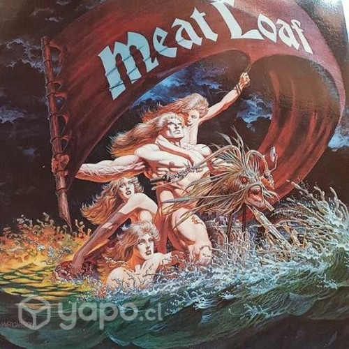 DISCOS VINILOS MEAF LOAF DEAD RINGER ek tabo