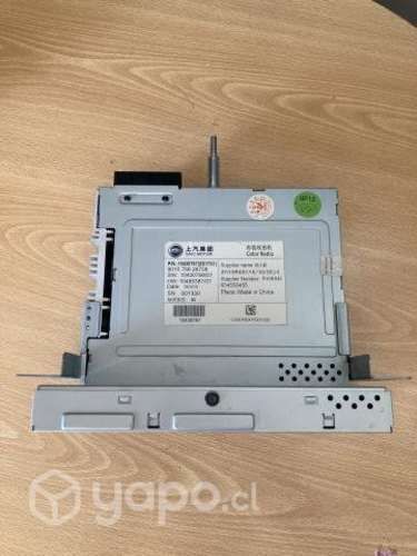 Radio SAIC MOTOR compatible con MG