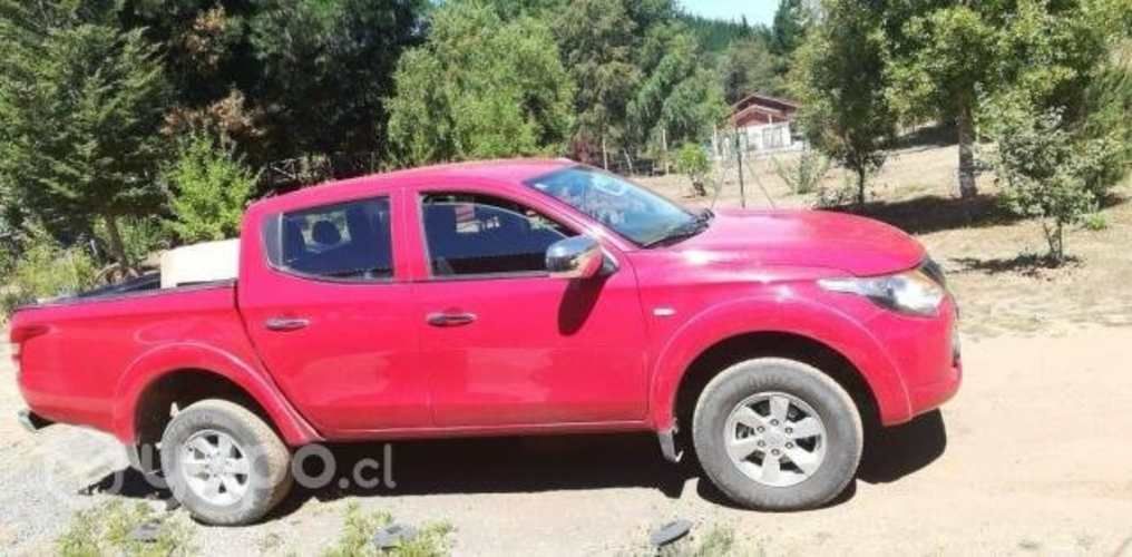 Mitsubishi l200 2018